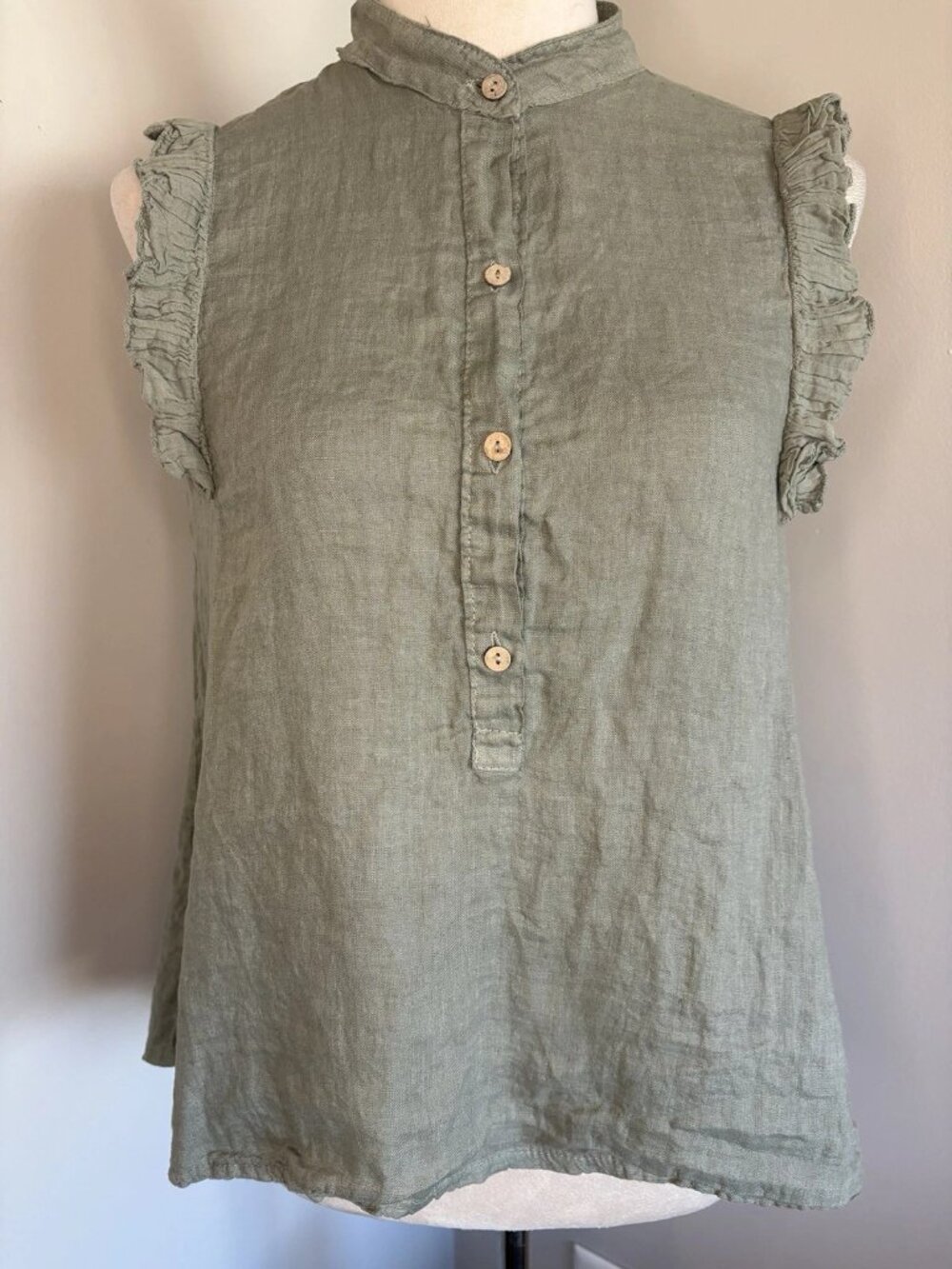 Bellambra Ruffle Trim Blouse